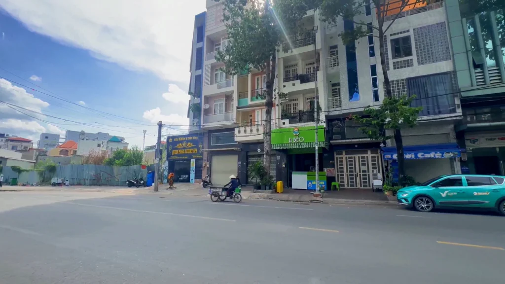 Bán nhà 237 Nguyễn Gia Trí, P.25, Bình Thạnh