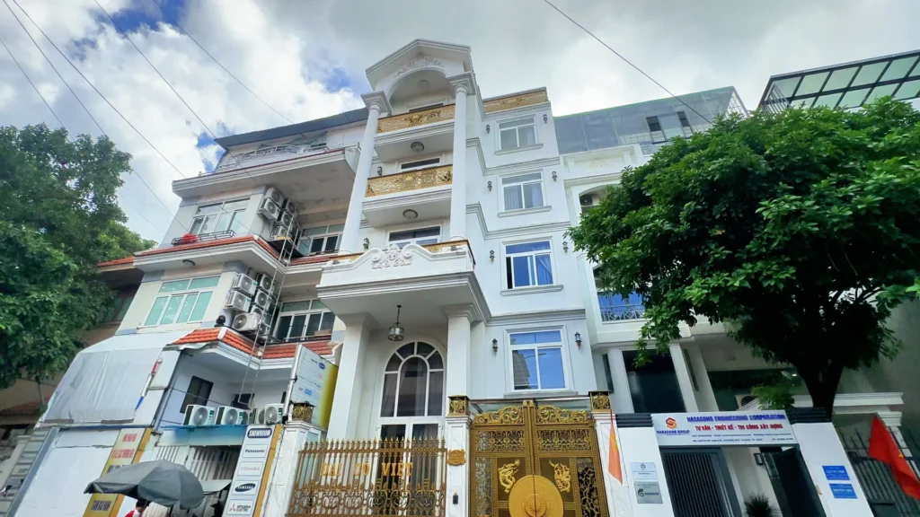 Bán biệt thự 43R/21 Hồ Văn Huê, P.9, Phú Nhuận