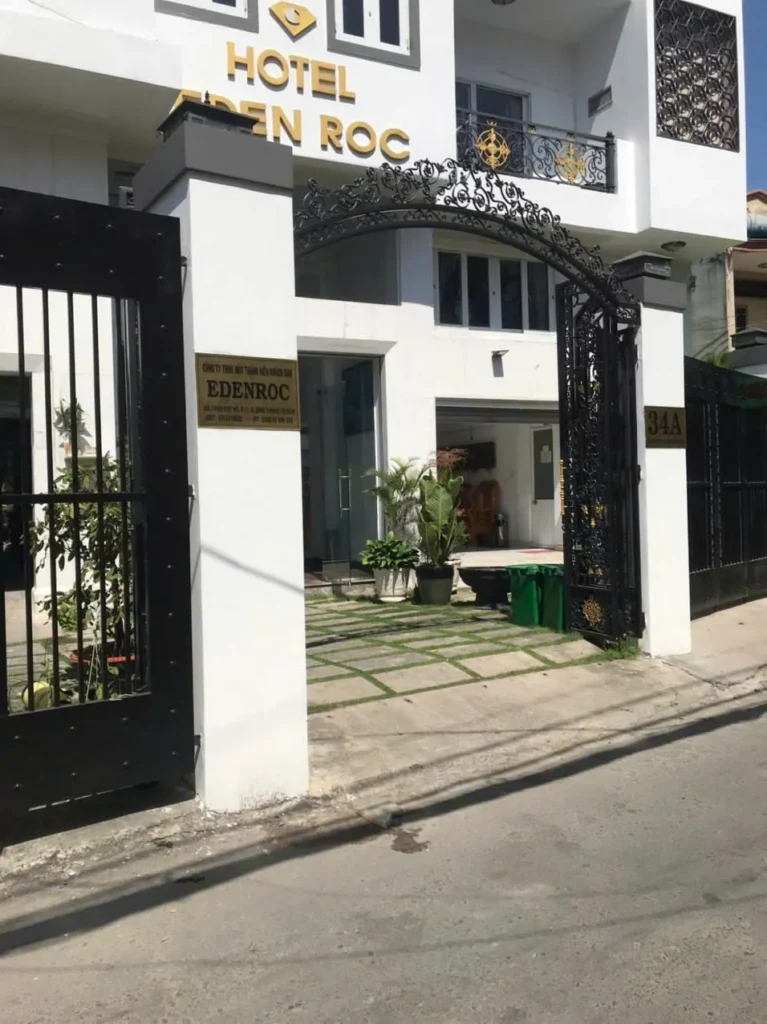 Bán khách sạn 34A Tăng Bạt Hổ, Phường 11, Bình Thạnh - hình 2