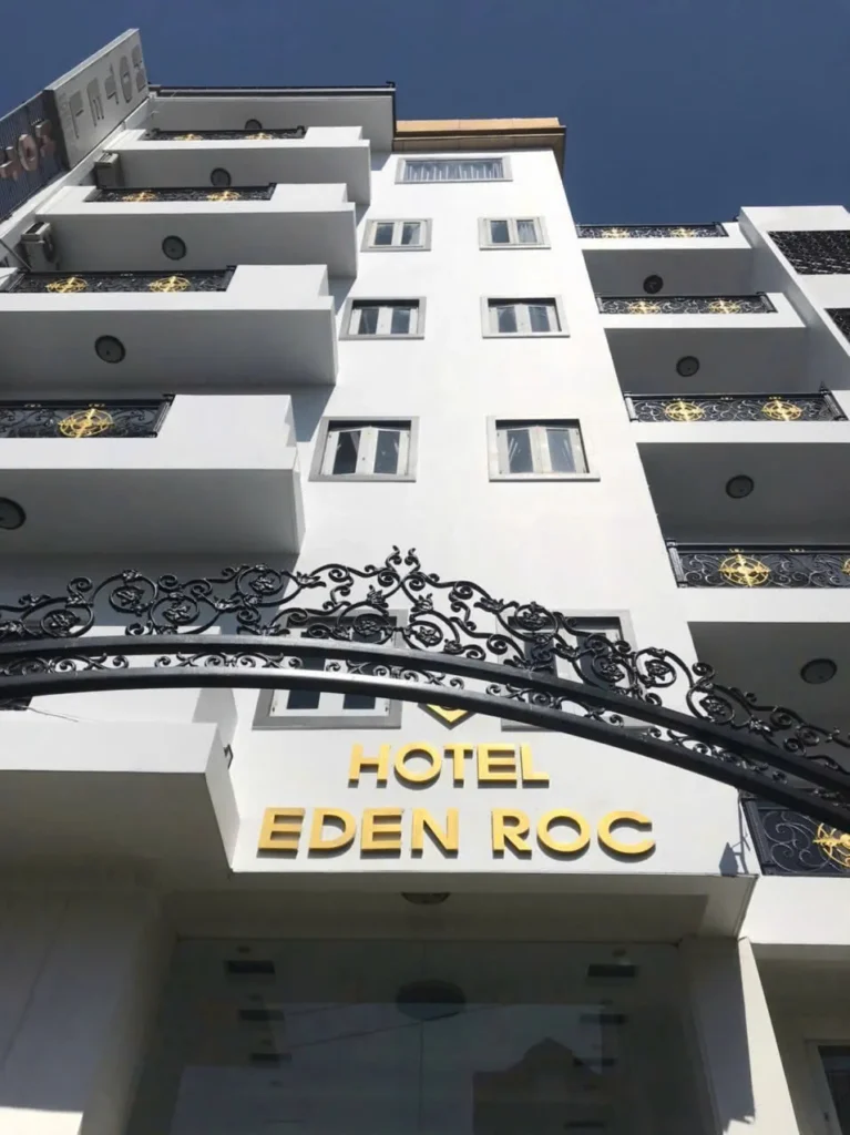 Bán khách sạn 34A Tăng Bạt Hổ, Phường 11, Bình Thạnh