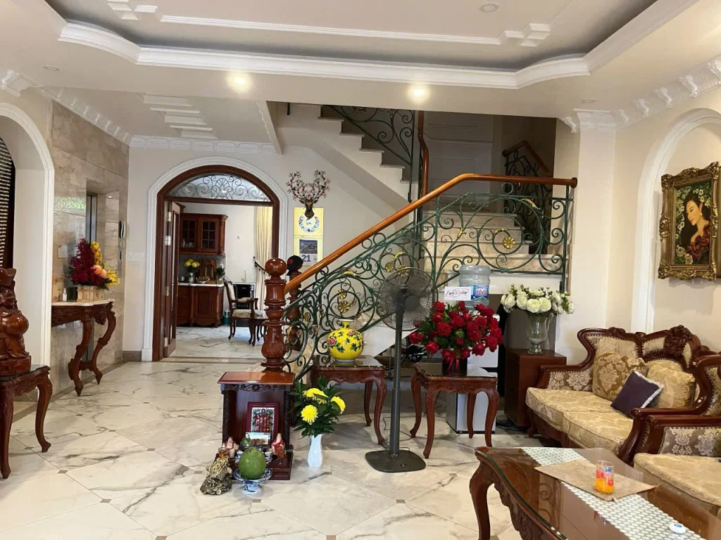 Bán biệt thự 48/82 Hồ Biểu Chánh, P.11, Phú Nhuận - hình 4
