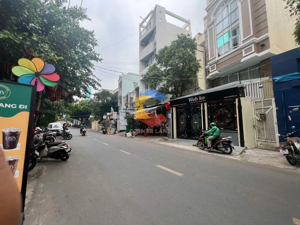 Bán nhà góc 2 mặt tiền 266 Phan Văn Hân, P.17, Bình Thạnh - hình 4