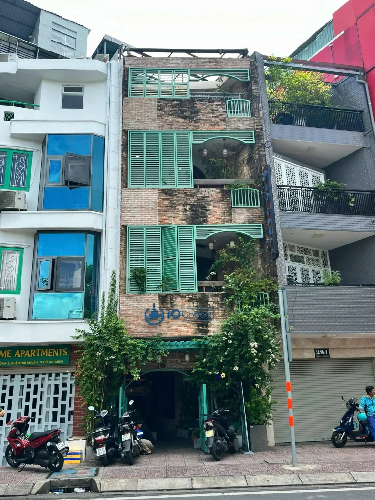 Mặt tiền 396 Trường Sa P.2 Phú Nhuận