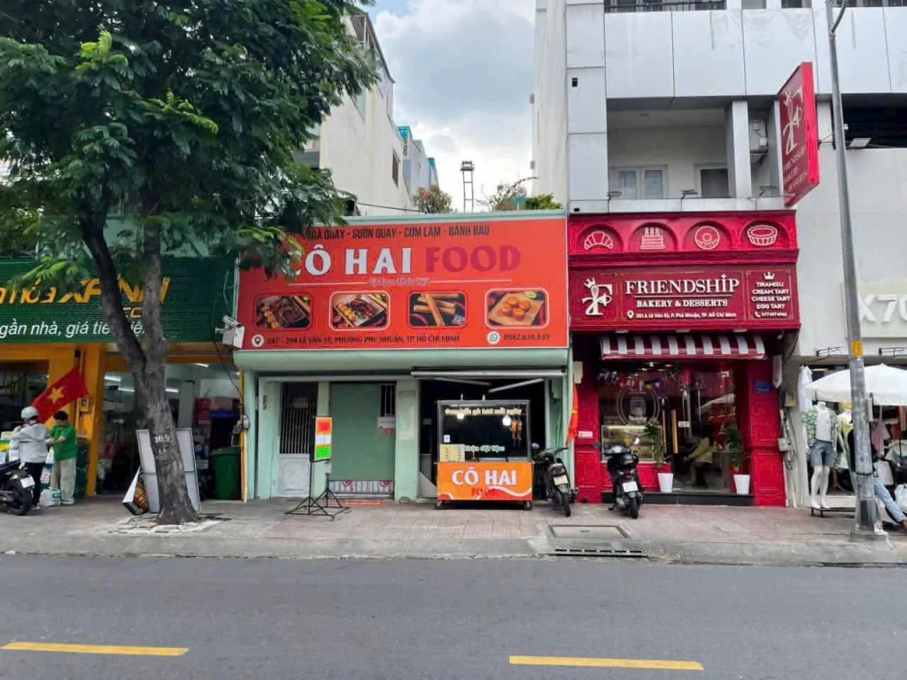 Bán Nhà Mặt Tiền 247-249 Lê Văn Sỹ P.14 Phú Nhuận: Khổ Đất Ngang 6m GPXD 8 Tầng
