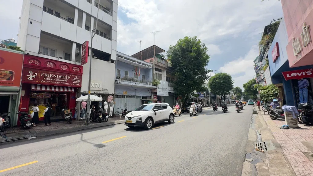 Bán Nhà Mặt Tiền 247-249 Lê Văn Sỹ P.14 Phú Nhuận: Khổ Đất Ngang 6m GPXD 8 Tầng - hình 2