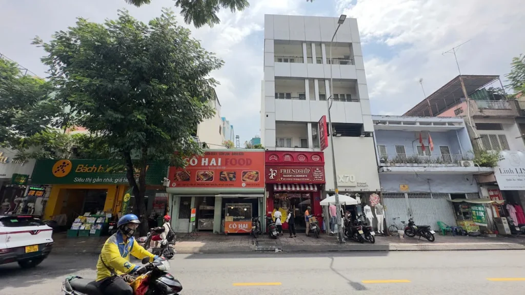 Bán Nhà Mặt Tiền 247-249 Lê Văn Sỹ P.14 Phú Nhuận: Khổ Đất Ngang 6m GPXD 8 Tầng - hình 3