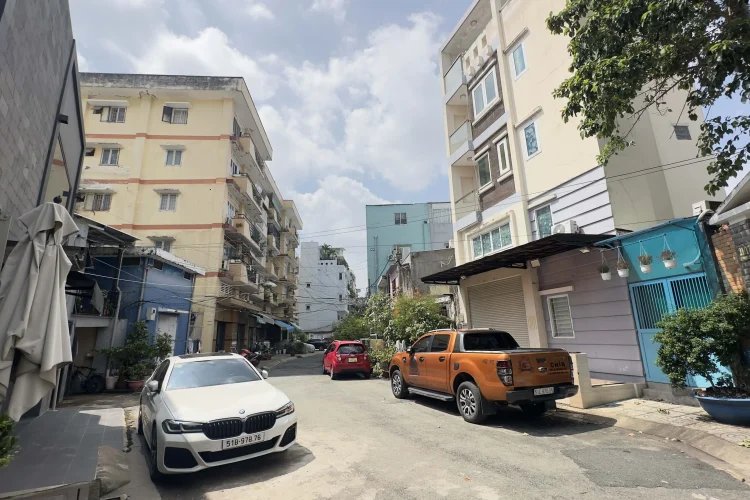 Bán nhà 21/17 Lê Trực, P.7, Bình Thạnh