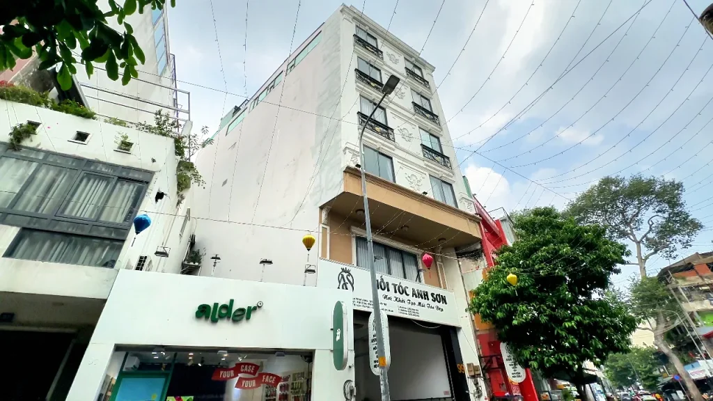 Bán nhà mặt tiền 99 Mai Thị Lựu, P.Tân Định, Quận 1