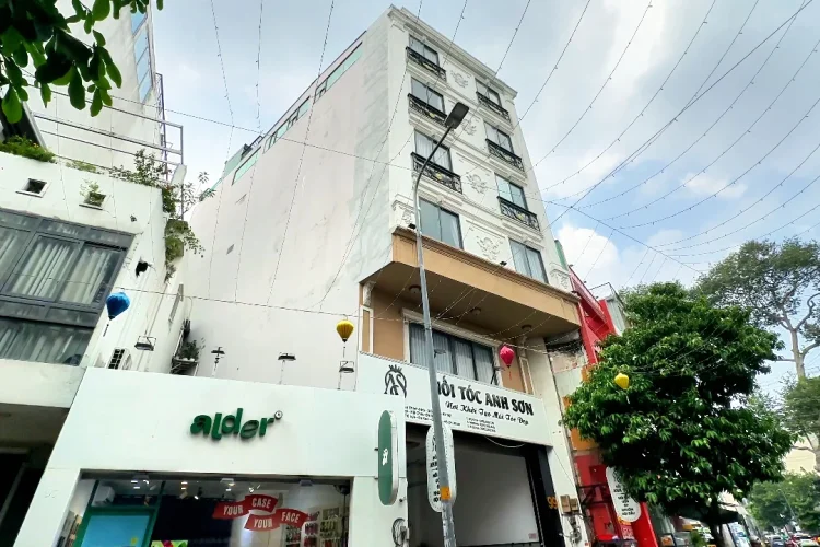 Bán nhà mặt tiền 99 Mai Thị Lựu, P.Tân Định, Quận 1