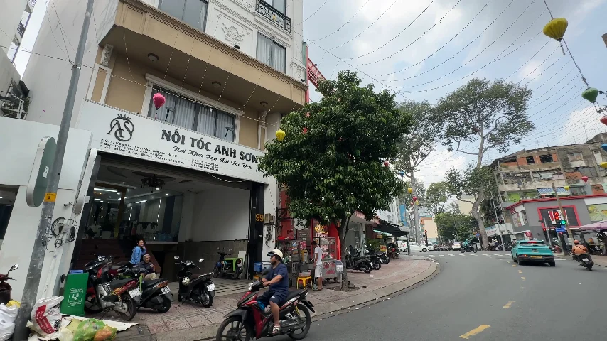 Bán nhà mặt tiền 99 Mai Thị Lựu, P.Tân Định, Quận 1 - hình 3