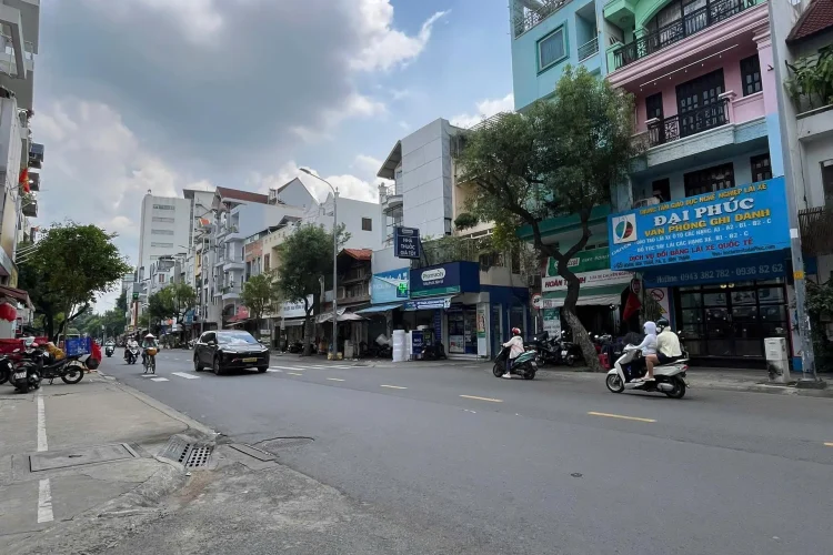 Góc 2 mặt tiền 71 Hoàng Hoa Thám, P.6, Bình Thạnh - hình 5