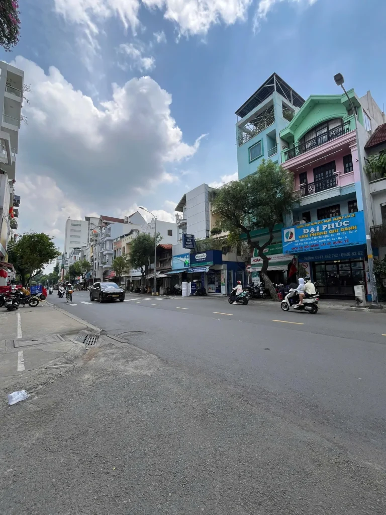 Góc 2 mặt tiền 71 Hoàng Hoa Thám, P.6, Bình Thạnh - hình 5