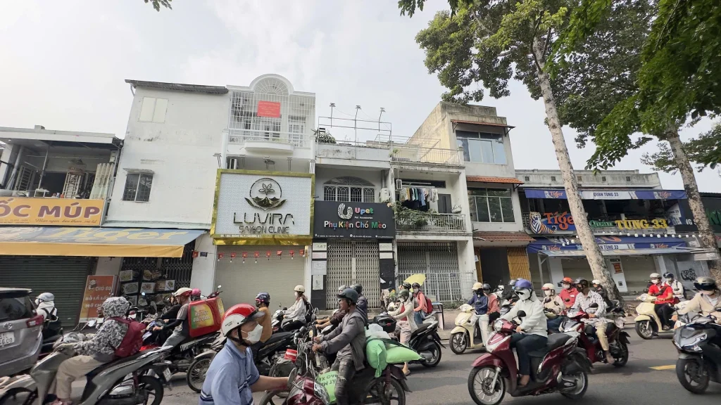 Bán nhà mặt tiền 105A Hoàng Sa, P.Tân Định, Quận 1 - hình 2