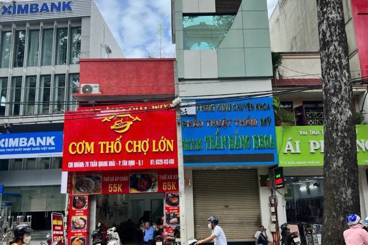 Bán nhà mặt tiền 74 Trần Quang Khải, P. Tân Định, Quận 1 - hình 2