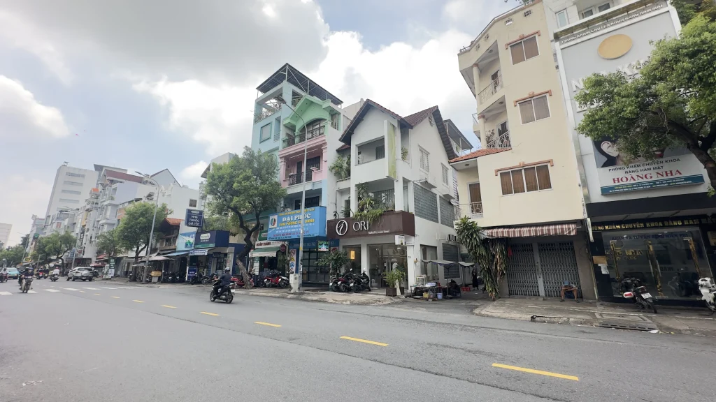 Góc 2 mặt tiền 71 Hoàng Hoa Thám, P.6, Bình Thạnh - hình 3