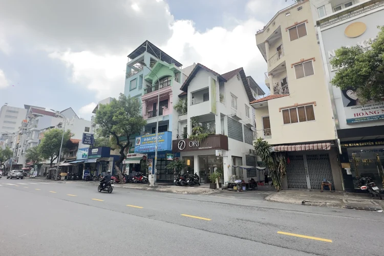 Góc 2 mặt tiền 71 Hoàng Hoa Thám, P.6, Bình Thạnh - hình 3