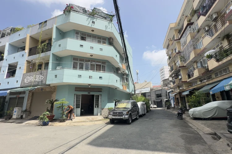 Bán nhà 21/17 Lê Trực, P.7, Bình Thạnh - hình 2