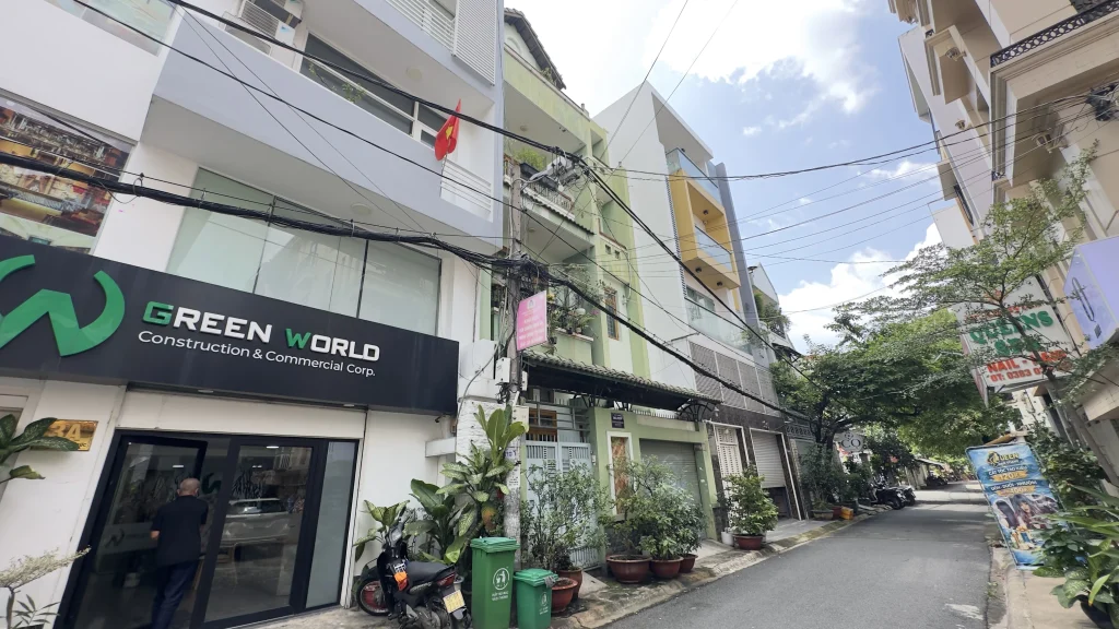 Bán nhà 3C Thích Quảng Đức, P.3, Phú Nhuận