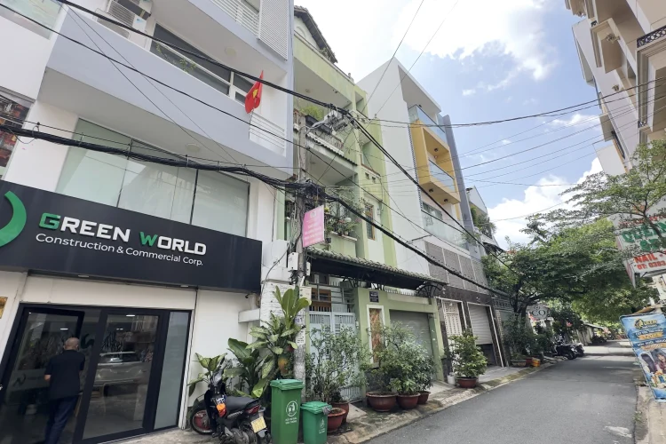 Bán nhà 3C Thích Quảng Đức, P.3, Phú Nhuận