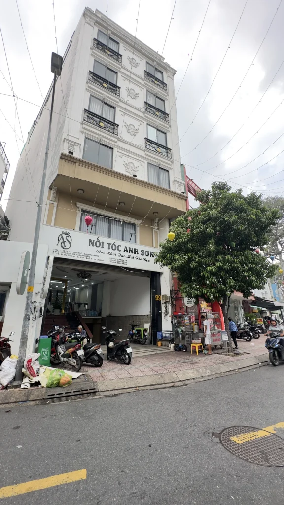 Bán nhà mặt tiền 99 Mai Thị Lựu, P.Tân Định, Quận 1 - hình 5