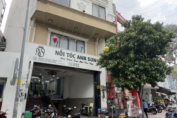 Bán nhà mặt tiền 99 Mai Thị Lựu, P.Tân Định, Quận 1 - hình 5