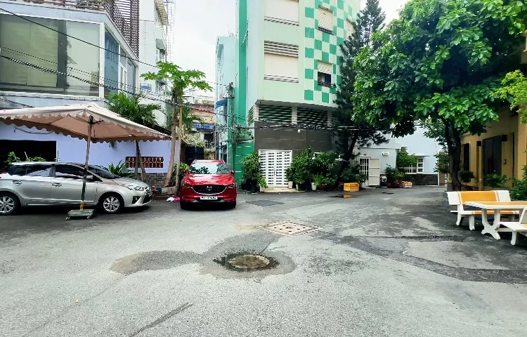 Bán nhà 93/10-12 Hoàng Hoa Thám, P.6, Bình Thạnh