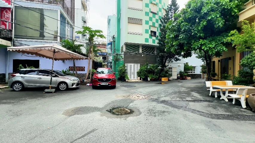 Bán nhà 93/10-12 Hoàng Hoa Thám, P.6, Bình Thạnh